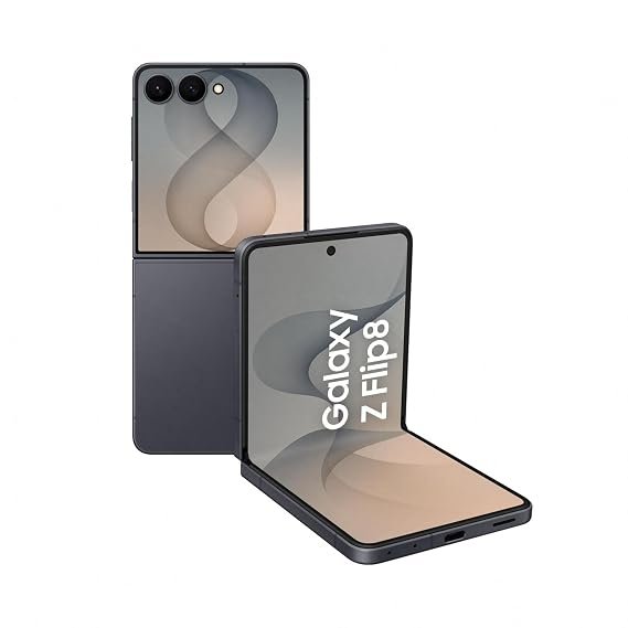 Samsung Galaxy Z Flip8 5G Smartphone with Galaxy AI